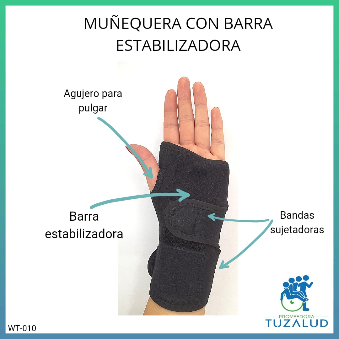 Muñeca estabilizadora WT-044 – Pulso Medico